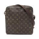 ルイ・ヴィトン LOUIS VUITTON トロター ボブール ショルダーバッグ バッグ PVCコーティングキャンバス レザー モノグラム ブラウン系 M970...