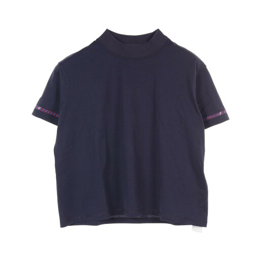 エルメス HERMES カノエ カットソー 衣料品 トップス コットン ネイビー系 / レッド系 3E4621DL 【中古】 エルメス HERMES カノエ カットソー 衣料品 トップス コットン ネイビー系 / レッド系 3E4621DL 【中古】