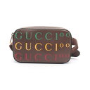 グッチ GUCCI バムバッグ ベルトバッグ センテニアル ウエストバッグ ボディバッグ バッグ レザー ブラウン系 / マルチカラー 602695 【中古】