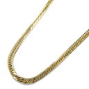 ジュエリー JEWELRY 8メンT キヘイネックレス ネックレス ジュエリー K18(イエローゴールド) ゴールド系 8メンT 20.3g 【中古】