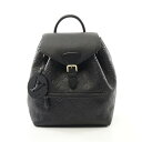 ルイ・ヴィトン LOUIS VUITTON モンスリPM モノグラムアンプラント ノワール リュックサック バックパック バッグ レザー ブラック系 M4520...
