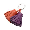 エルメス HERMES カルメン ウノドス チャーム アクセサリー アニョーミロ アニョーミロ ボルドー系 / パープル系 【中古】