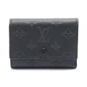 ルイ・ヴィトン LOUIS VUITTON ヴィクター ウォレット モノグラムシャドウ 三つ折り長財布 財布 レザー ブラック系 M12635 【中古】(4)