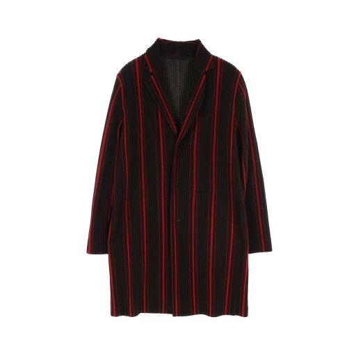オム プリッセ イッセイミヤケ HOMME PLISSE ISSEY MIYAKE 衣料品 アウター ポリエステル ブラック系 / レッド系 HP51JD152 【中古】 オム プリッセ イッセイミヤケ HOMME PLISSE ISSEY MIYAKE 衣料品 アウター ポリエステル ブラック系 / レッド系 HP51JD152 【中古】