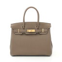 エルメス HERMES バーキン30 エトゥープ ハンドバッグ バッグ トゴ トゴ ブラウン系 エトゥープ/K刻/G金具 【中古】