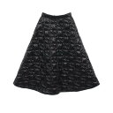 パトゥ PATOU スカート 衣料品 ボトムス ナイロン ブラック系 22A-SK032-0123 【中古】(4)
