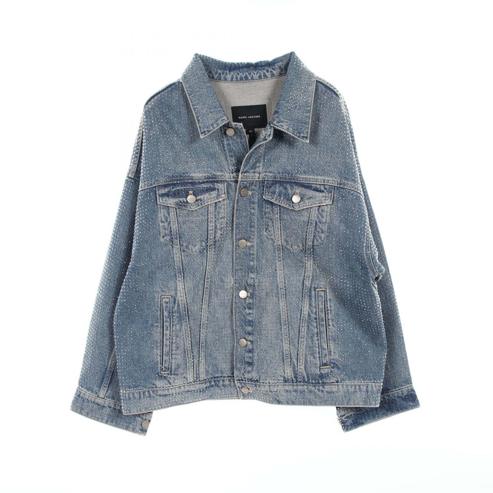 Marc Jacobs マークジェイコブス デニム ジャケット Gジャン 楽天市場】デニムジャケット 中古(ブランドマーク ジェイコブス