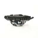 ジミーチュウ JIMMY CHOO DERRY ウエストバッグ ボディバッグ バッグ ナイロン レザー ブラック系 / グレー系 / ネイビー系 【中古】