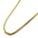 ジュエリー JEWELRY 8メンT キヘイ ネックレス ネックレス ジュエリー K18(イエローゴールド) ゴールド系 8メンT 22.4g 【中古】