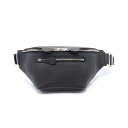 エルメス HERMES シティスライド クロスPM ウエストバッグ ボディバッグ バッグ レザー トゴ トゴ ブラック系 【中古】