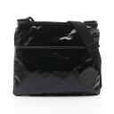 グッチ GUCCI クレスト ショルダーバッグ バッグ PVCコーティングキャンバス ブラック系 181093 【中古】