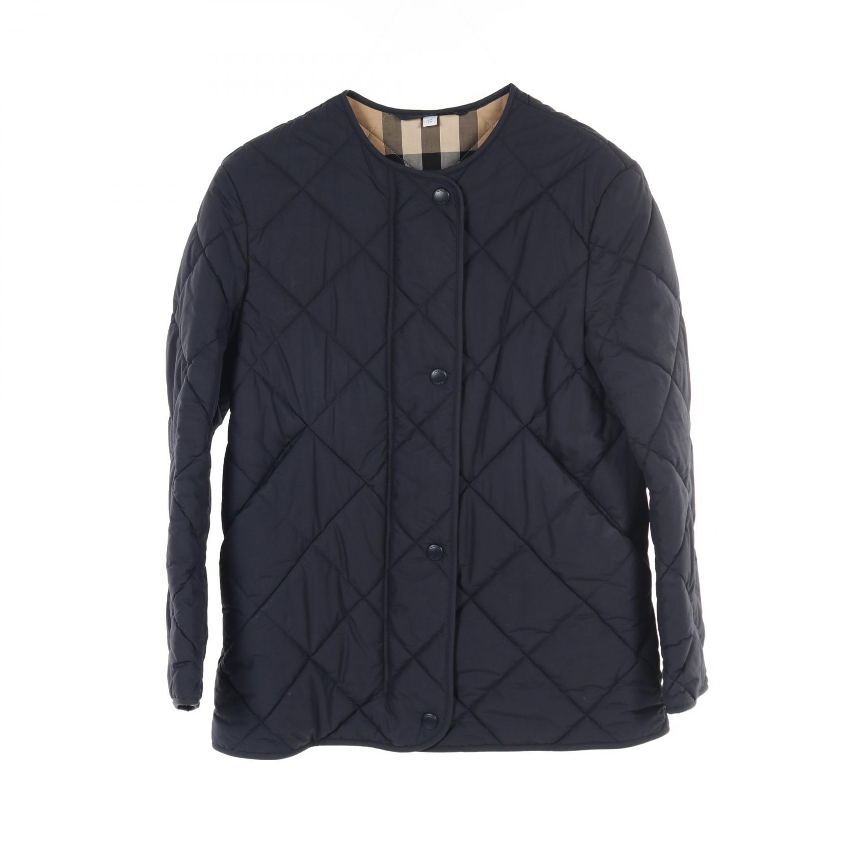 バーバリー BURBERRY 衣料品 アウター ポリエステル ネイビー系 8044476 【中古】