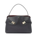 サルヴァトーレフェラガモ Salvatore Ferragamo HUG ハグ ガンチーニ ショルダーバッグ バッグ レザー ブラック系 215921766591 【中古】|詳細画像