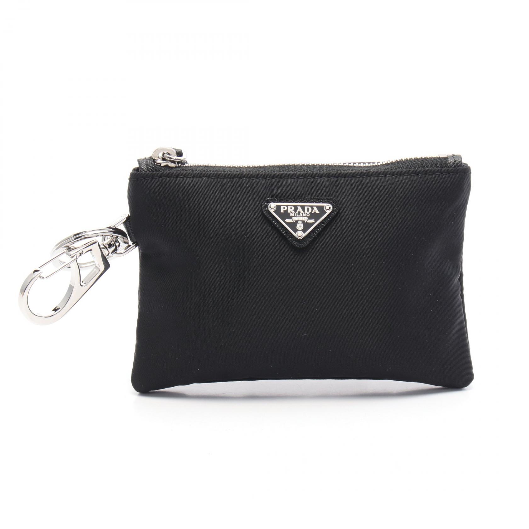 楽天RECLO（リクロ）楽天市場店プラダ PRADA ポーチ バッグ ナイロン ブラック系 2TT1172DMKF0002 【中古】