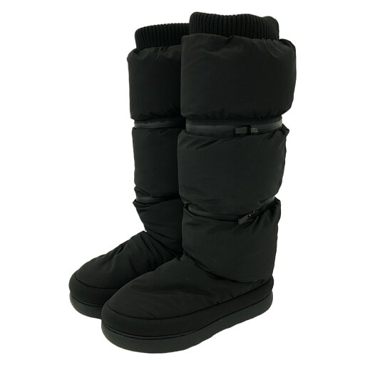 アグ UGG ブーツ ブーツ 靴 ファブリック ブラック系 【中古】 アグ UGG ブーツ ブーツ 靴 ファブリック ブラック系 【中古】