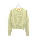 ディーゼル DIESEL ニット ニット 衣料品 トップス ウール ホワイト系 【中古】