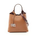 トッズ TOD'S ハンドバッグ バッグ レザー ブラウン系 XBWAPAA9100QNK9P13 【中古】