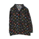 クリスチャンディオール Christian Dior ゾディアックピクセル 衣料品 トップス シルク ブラック系 / マルチカラー 241V33A6633 【中古】