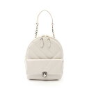 ブルガリ BVLGARI セルペンティ リュックサック バックパック バッグ レザー ホワイト系 【中古】(4)