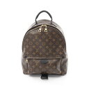 ルイ・ヴィトン LOUIS VUITTON パームスプリングス バックパック MM リュックサック バックパック バッグ PVCコーティングキャンバス レザー ...