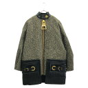 ルイ・ヴィトン LOUIS VUITTON コート 衣料品 アウター ウール ブラウン系 RW231B ZXF FOMA08 【中古】