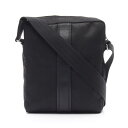 エルメス HERMES アカプルコ ポシェットバンドリエールMM ショルダーバッグ バッグ レザー トワルシェブロン トワルシェブロン ブラック系 【中古】