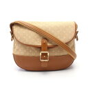 ルイ・ヴィトン LOUIS VUITTON ベランジェール モノグラムミニ ショルダーバッグ バッグ キャンバス レザー ベージュ系 M92674 【中古】(4)