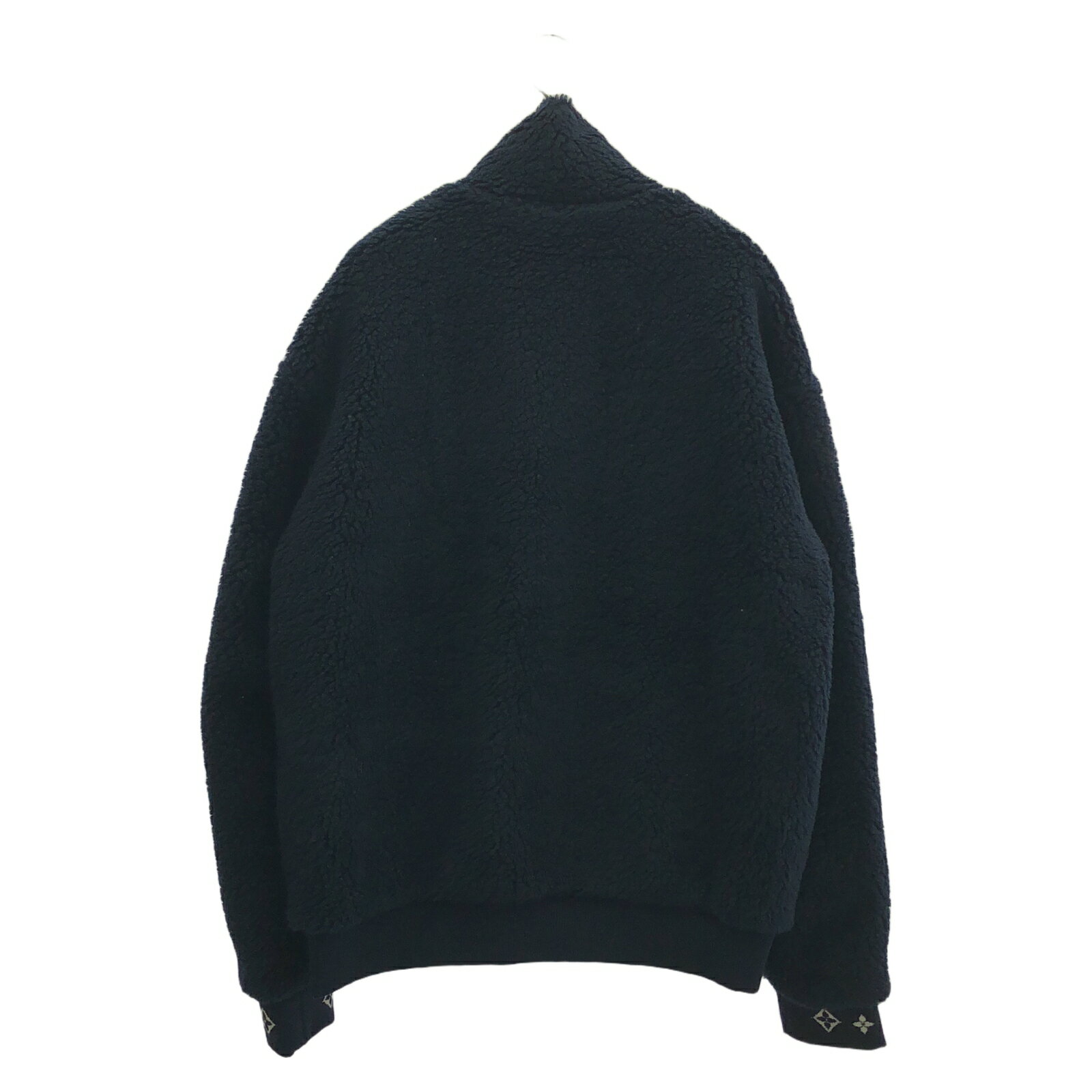 ルイ・ヴィトン LOUIS VUITTON ブルゾン ブルゾン 衣料品 アウター ポリエステル ネイビー系 RM251Q TDK HSY42W 【中古】