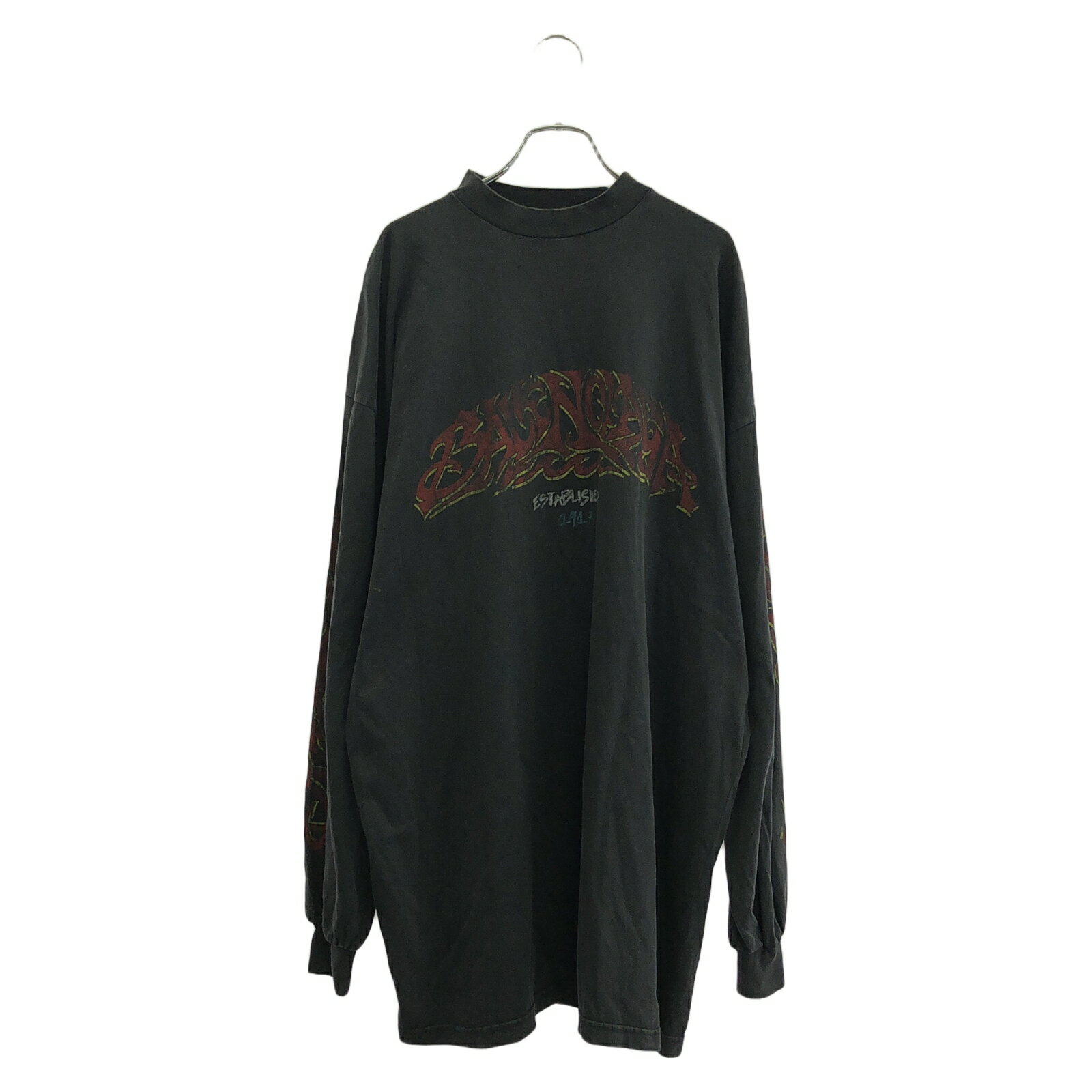 【BALENCIAGA】 ブラック グラフィック 長袖Tシャツ 楽天市場】バレンシアガ 長袖の通販