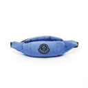 モンクレール MONCLER LEGERE BELT BAG ウエストバッグ ボディバッグ バッグ ナイロン ブルー系 / ブラック系 5M50100 【中古】