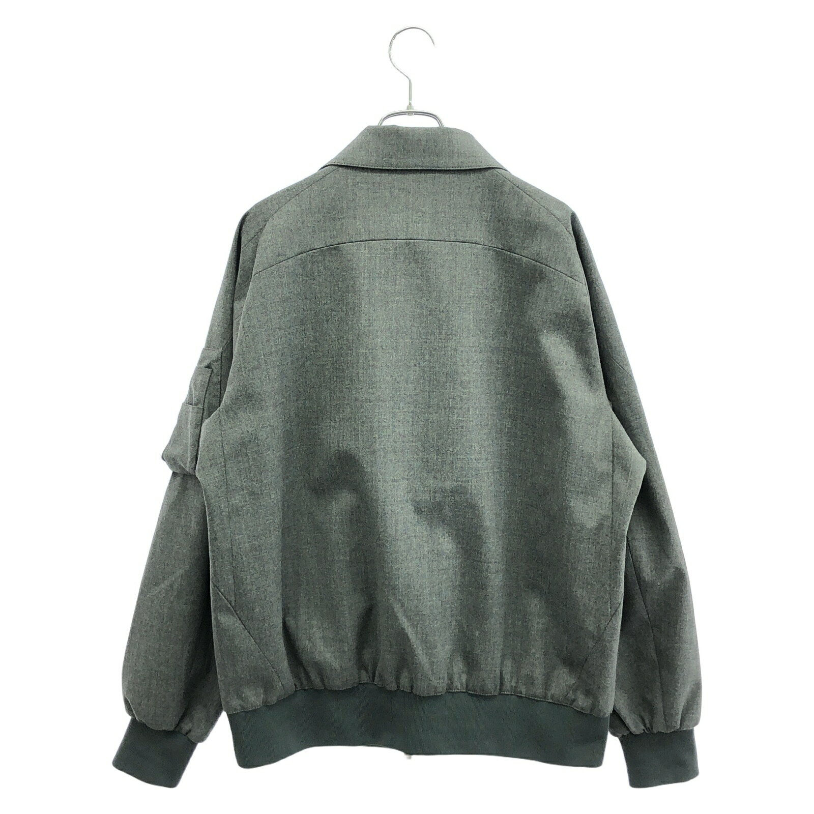 【20％OFFクーポン対象11/20 20時〜11/27 1:59 】ラルディーニ LARDINI ×YOSUKE AIZAWA ジャケット グレー ブルゾン 衣料品 アウター ウール グレー系 【中古】