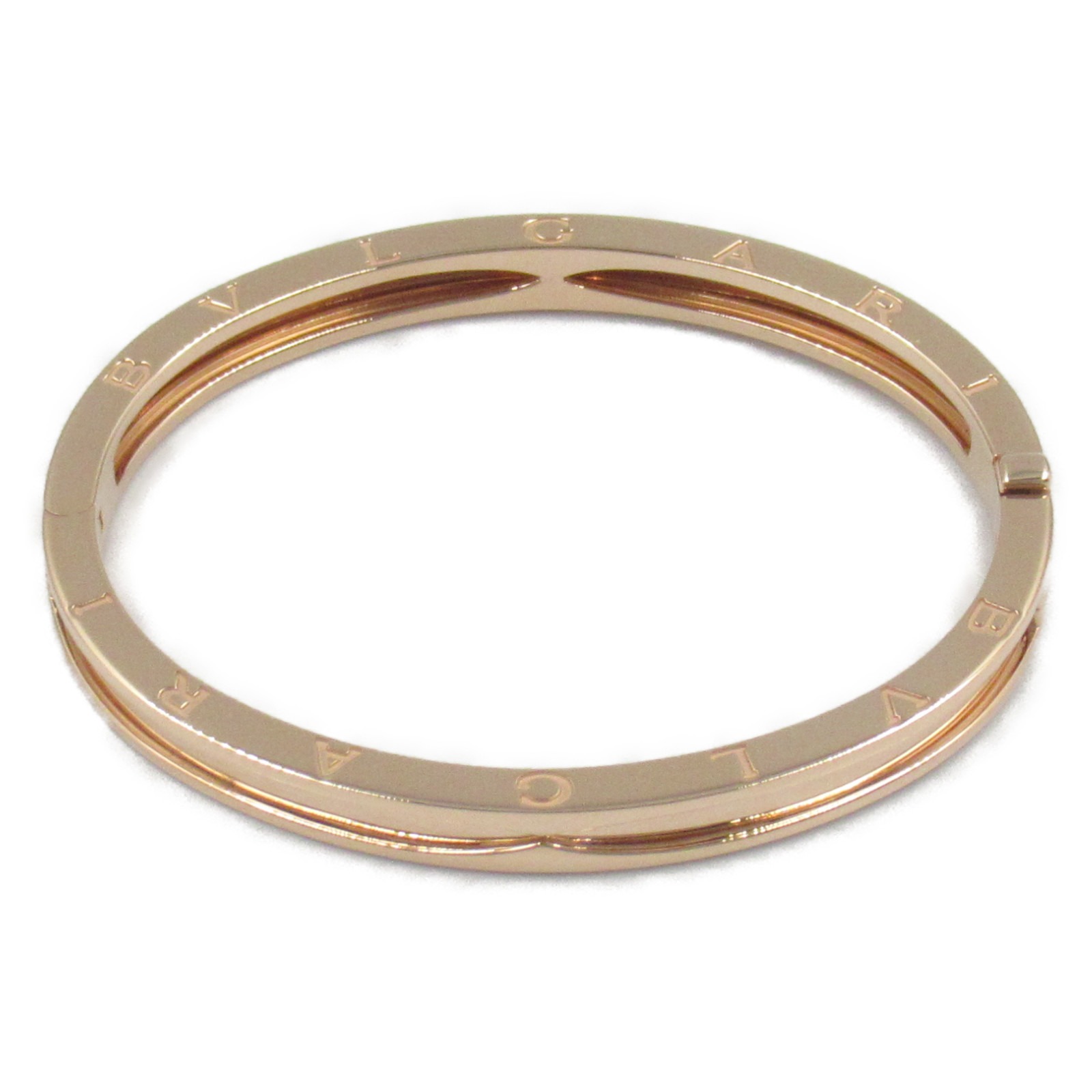 【BVLGARI】ビー・ゼロワン 18Kピンクゴールド ブレスレット 楽天市場】ビーゼロワン ブルガリ ブレスレット ピンクゴールド