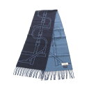 エルメス HERMES Mors a Jouets マフラー 衣料品 カシミヤ ネイビー系 / ブルー系 【中古】