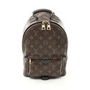 ルイ・ヴィトン LOUIS VUITTON パームスプリングス バックパックPM リュックサック バックパック バッグ PVCコーティングキャンバス レザー モ...