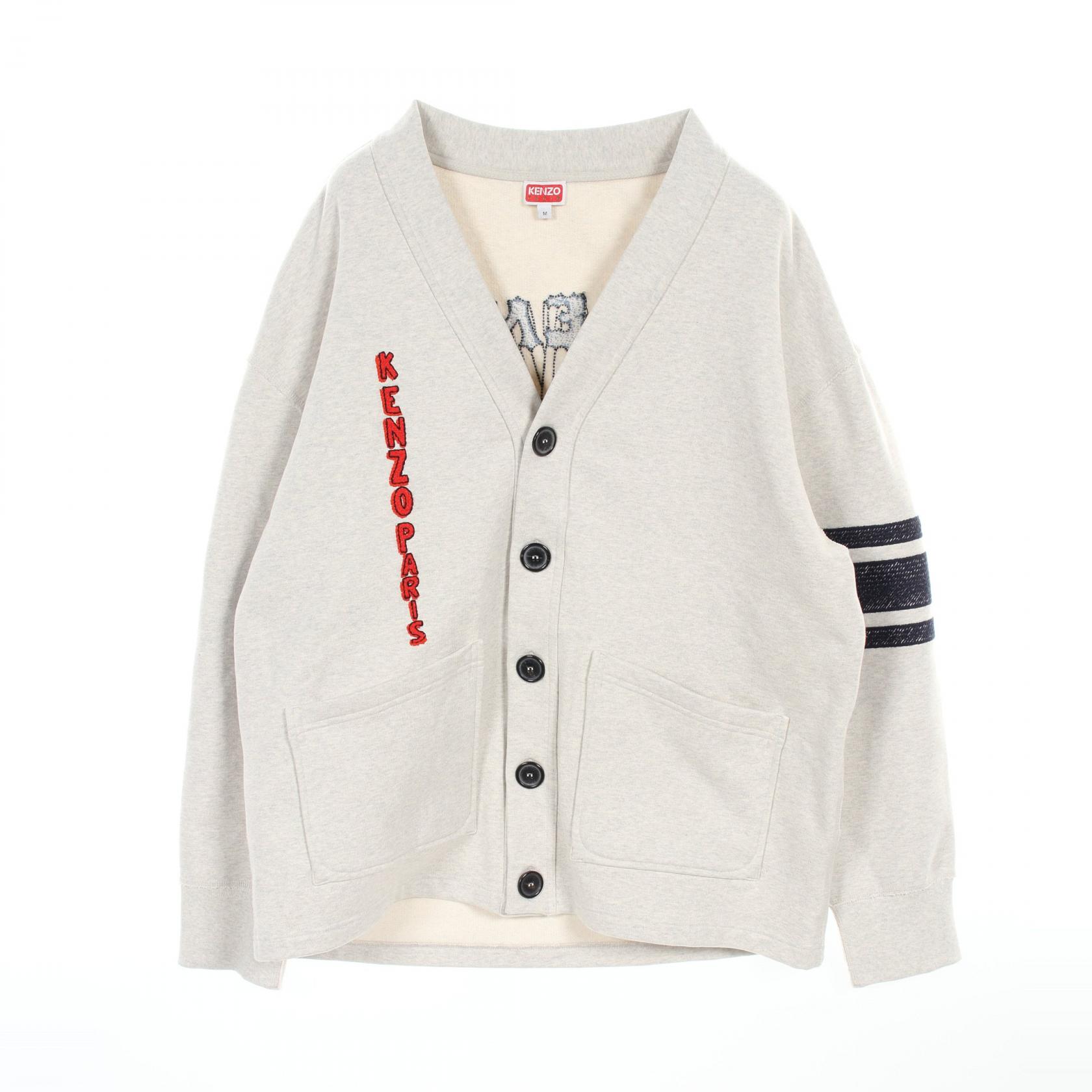 【15％OFFクーポン対象11/20 20時〜11/27 1:59 】ケンゾー KENZO 衣料品 アウター コットン グレー系 F..