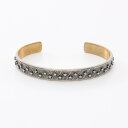 メゾン マルジェラ Maison Margiela バングル アクセサリー ステンレススチール シルバー系 / ゴールド系 【中古】