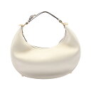 フェンディ FENDI ハンドバッグ バッグ レザー ホワイト系 8BR798 【中古】