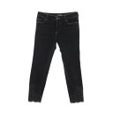 シャネル CHANEL デニムパンツ 衣料品 ボトムス コットン ブラック系 【中古】
