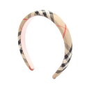 バーバリー BURBERRY アクセサリー ファブリック ベージュ系 / マルチカラー 80342771 【中古】