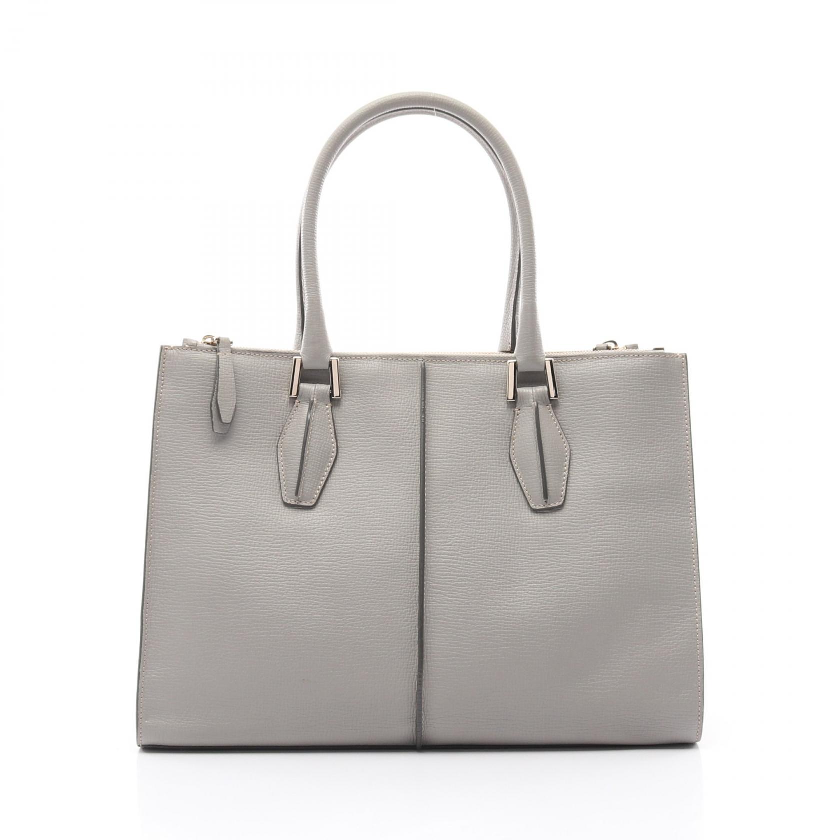 Tod's トッズ ライトグレートート Lサイズ レザータグ 楽天市場】TOD'S トッズ(カラーグレー)(トートバッグ