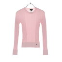 シャネル CHANEL ニット 衣料品 トップス カシミヤ ピンク系 P73813K10579 【中古】