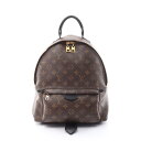 ルイ・ヴィトン LOUIS VUITTON パームスプリングス バックパックMM リュックサック バックパック バッグ PVCコーティングキャンバス レザー モノグラム ブラウン系 M41561 【中古】(4)