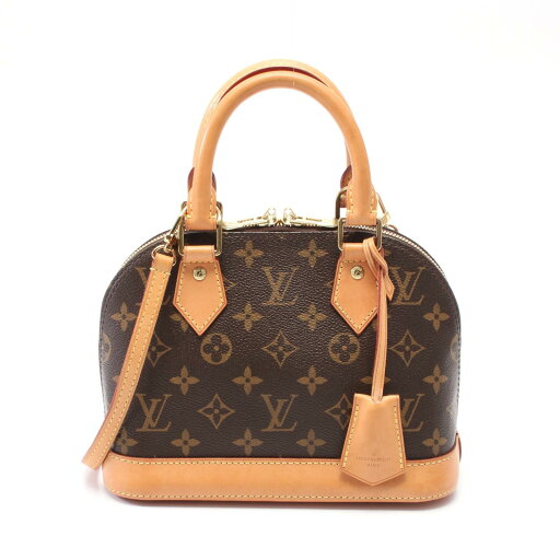ルイ・ヴィトン LOUIS VUITTON アルマBB ハンドバッグ バッグ PVCコーティングキャンバス レザー モノグラム ブラウン系 M53152 【中古】 ルイ・ヴィトン LOUIS VUITTON アルマBB ハンドバッグ バッグ PVCコーティングキャンバス レザー モノグラム ブラウン系 M53152 【中古】