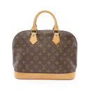ルイ・ヴィトン LOUIS VUITTON アルマPM ハンドバッグ バッグ PVCコーティングキャンバス レザー モノグラム ブラウン系 M51130 【中古】(4)