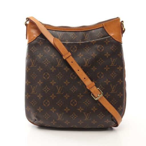 ルイ・ヴィトン LOUIS VUITTON オデオンMM ショルダーバッグ バッグ PVCコーティングキャンバス レザー モノグラム ブラウン系 M56389 【中古】 ルイ・ヴィトン LOUIS VUITTON オデオンMM ショルダーバッグ バッグ PVCコーティングキャンバス レザー モノグラム ブラウン系 M56389 【中古】