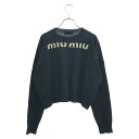 ミュウ ミュウ Miu Miu ニット・セーター ニット 衣料品 トップス カシミヤ ネイビー系 MML756 S231 122N 【中古】