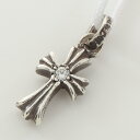 クロムハーツ CHROME HEARTS CHクロス ベイビーファット ペンダントトップ ジュエリー シルバー925 シルバー系 【中古】