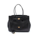 バレンシアガ BALENCIAGA Bel Air ベルエア ミディアム キャリーオール トートバッグ バッグ レザー ブラック系 8054812ABAV110...