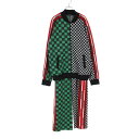 ルイ・ヴィトン LOUIS VUITTON AMEN BREAK セットアップ 衣料品 ポリエステル グリーン系 / ホワイト系 / ブラック系 RM221 J...