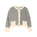 ディオール Dior アンサンブル 衣料品 トップス コットン アイボリー系 / ブラック系 354W05AM324 【中古】